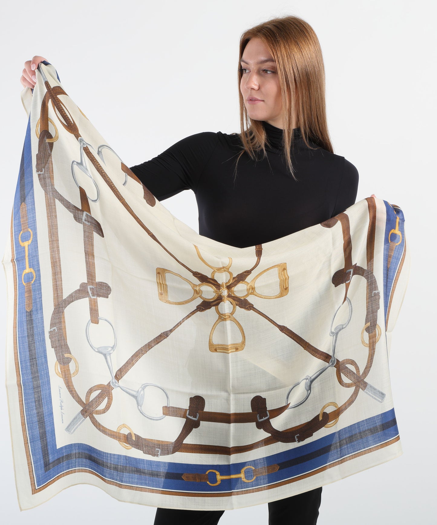 LAUREN RALPH LAUREN Sciarpa squadrata