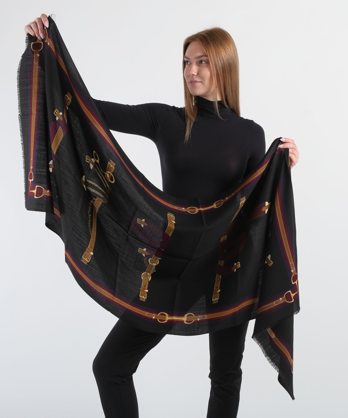 LAUREN RALPH LAUREN Sciarpa squadrata