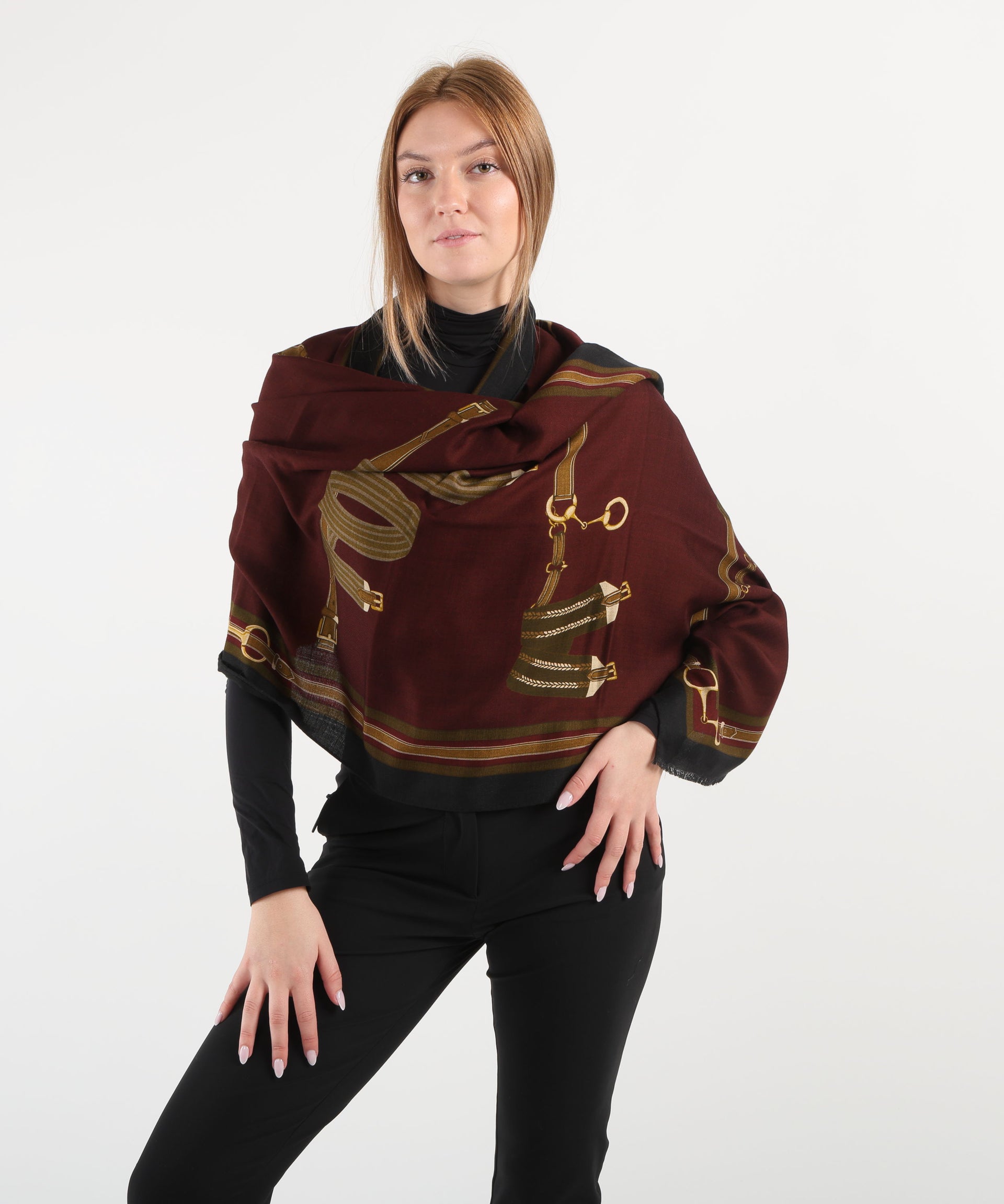 LAUREN RALPH LAUREN Sciarpa squadrata