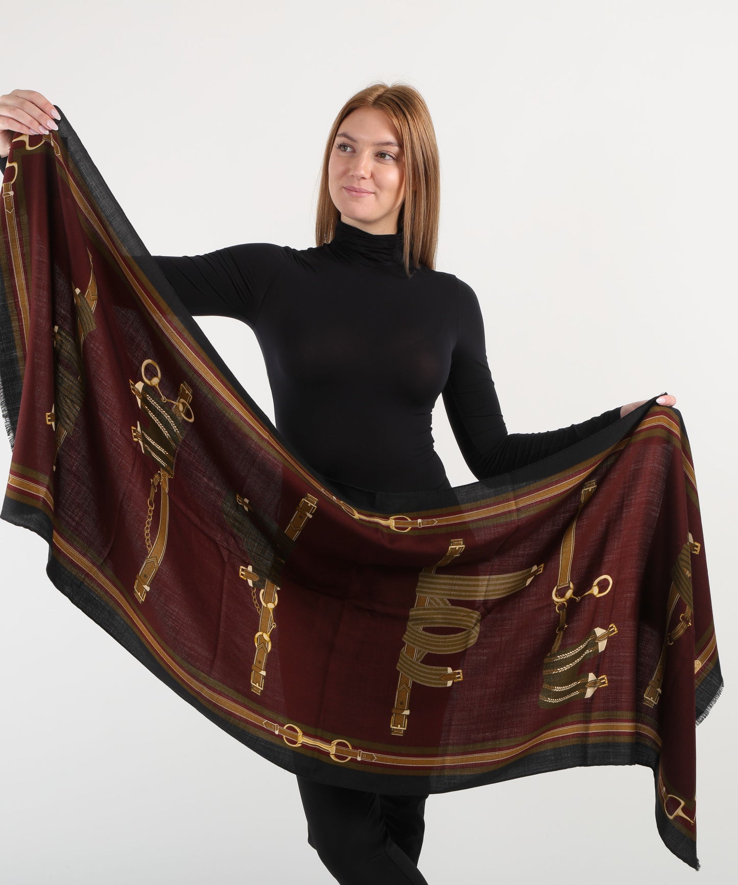 LAUREN RALPH LAUREN Sciarpa squadrata