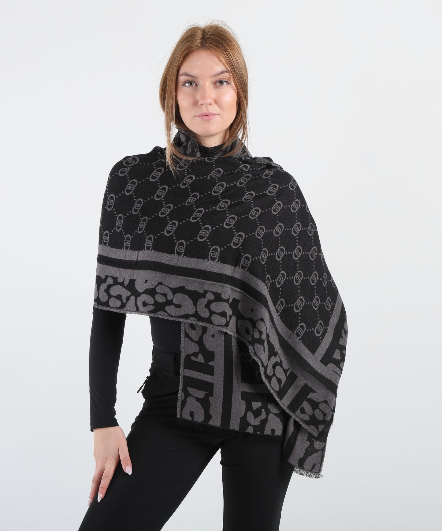 LIUJO SOFT Stola monogram