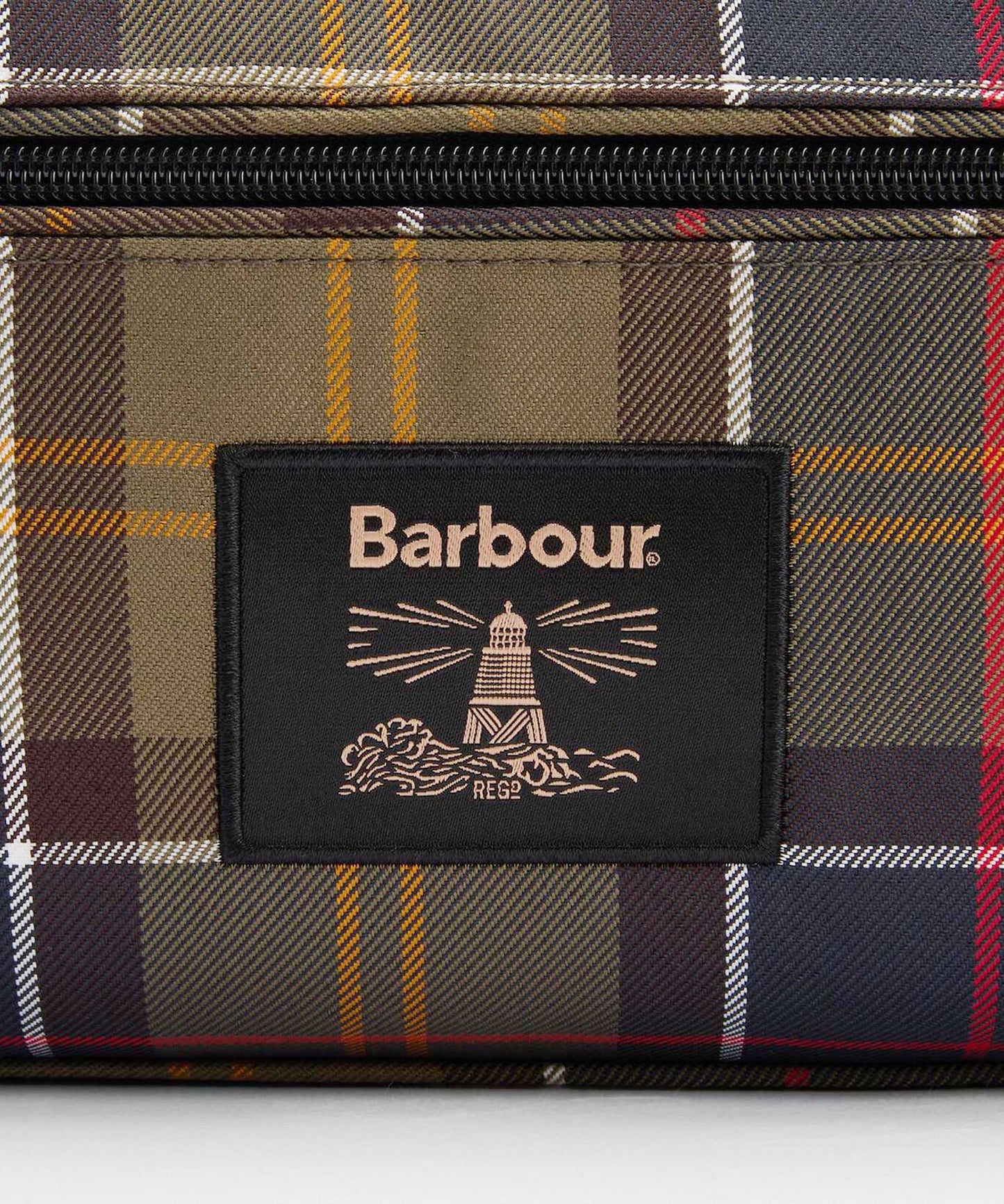 BARBOUR Beauty case tartan