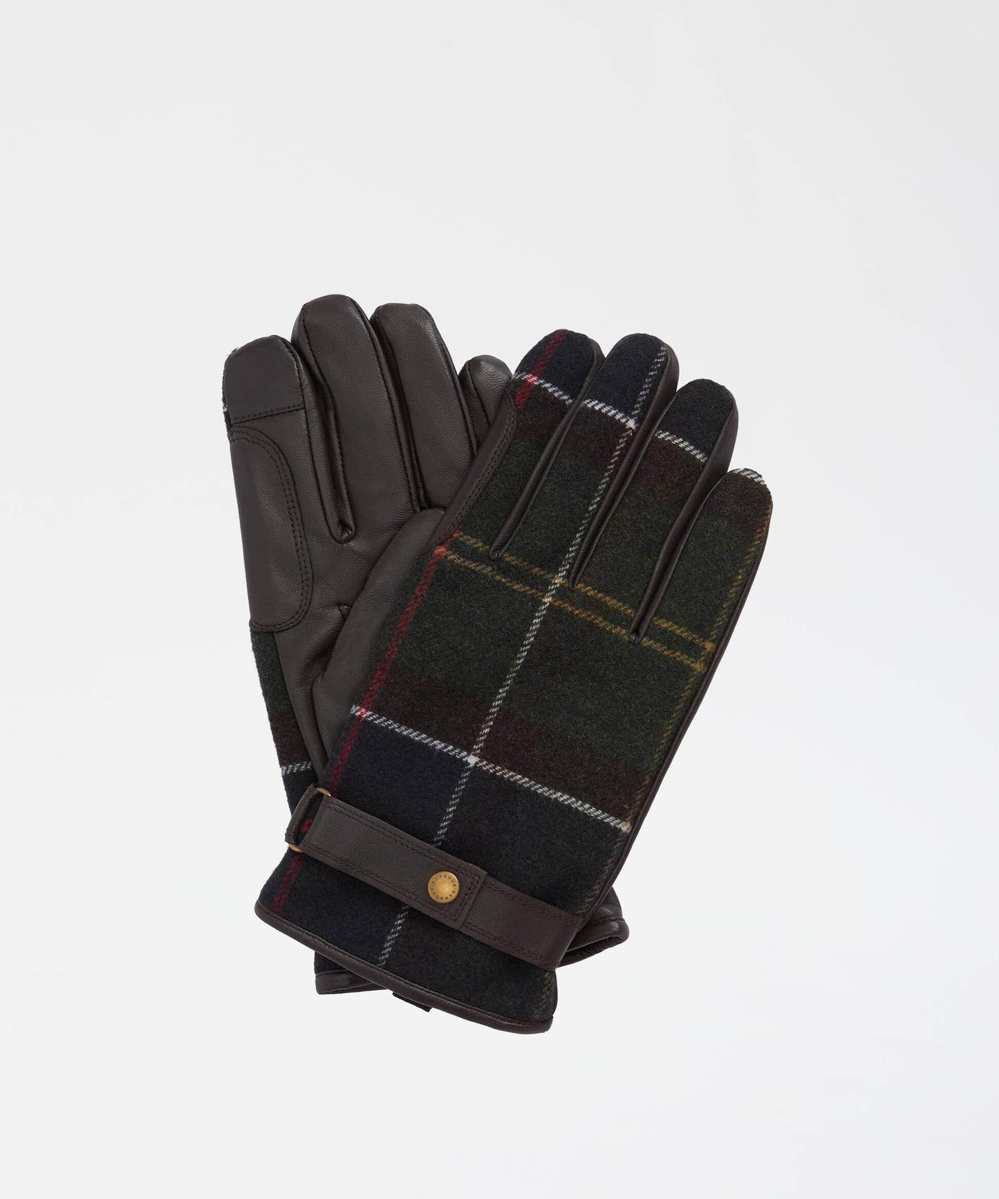 BARBOUR guanti tartan