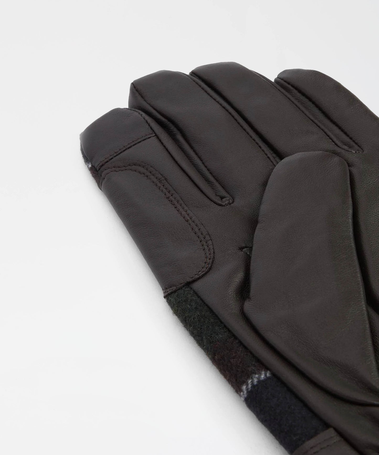 BARBOUR guanti tartan