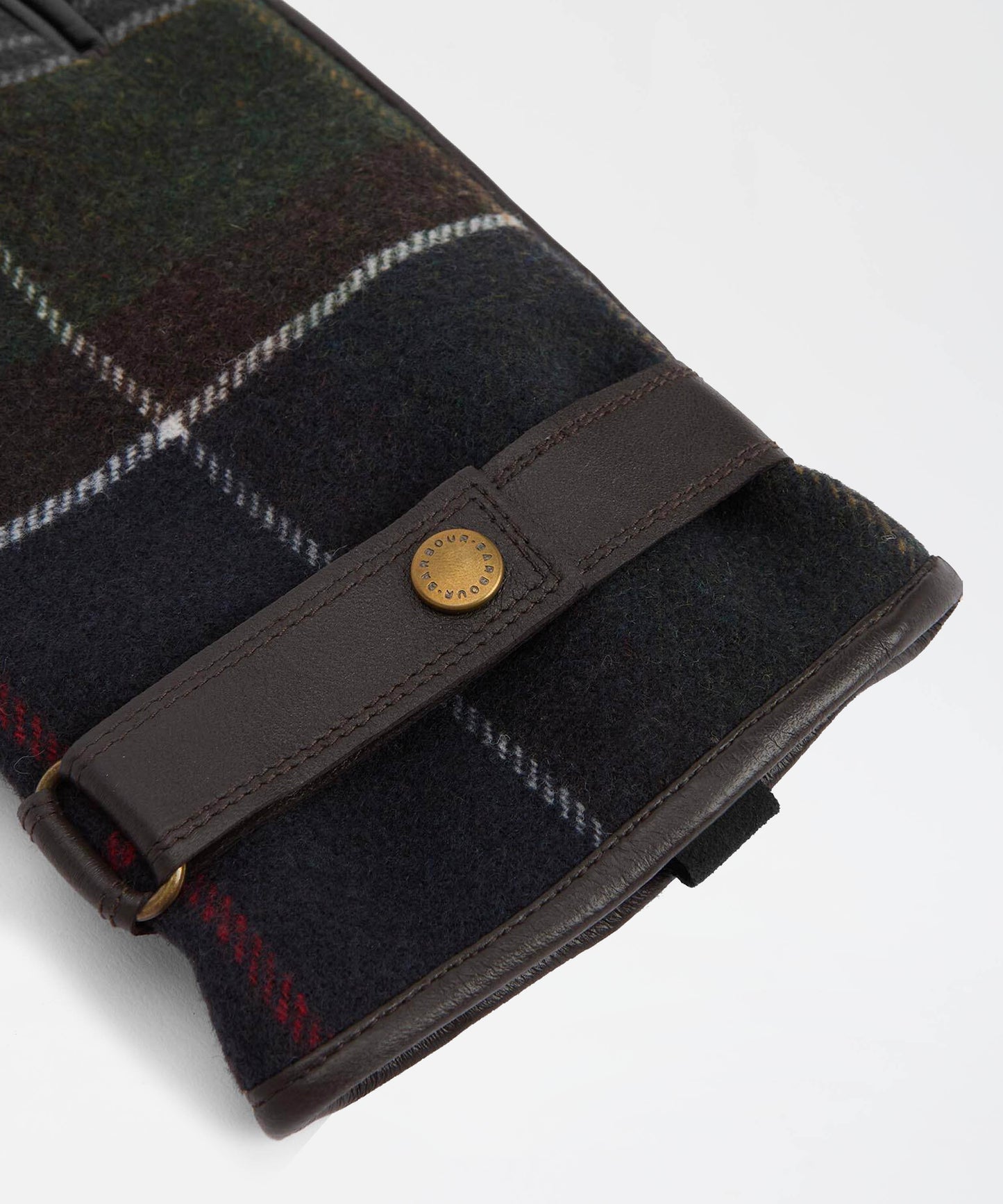 BARBOUR guanti tartan