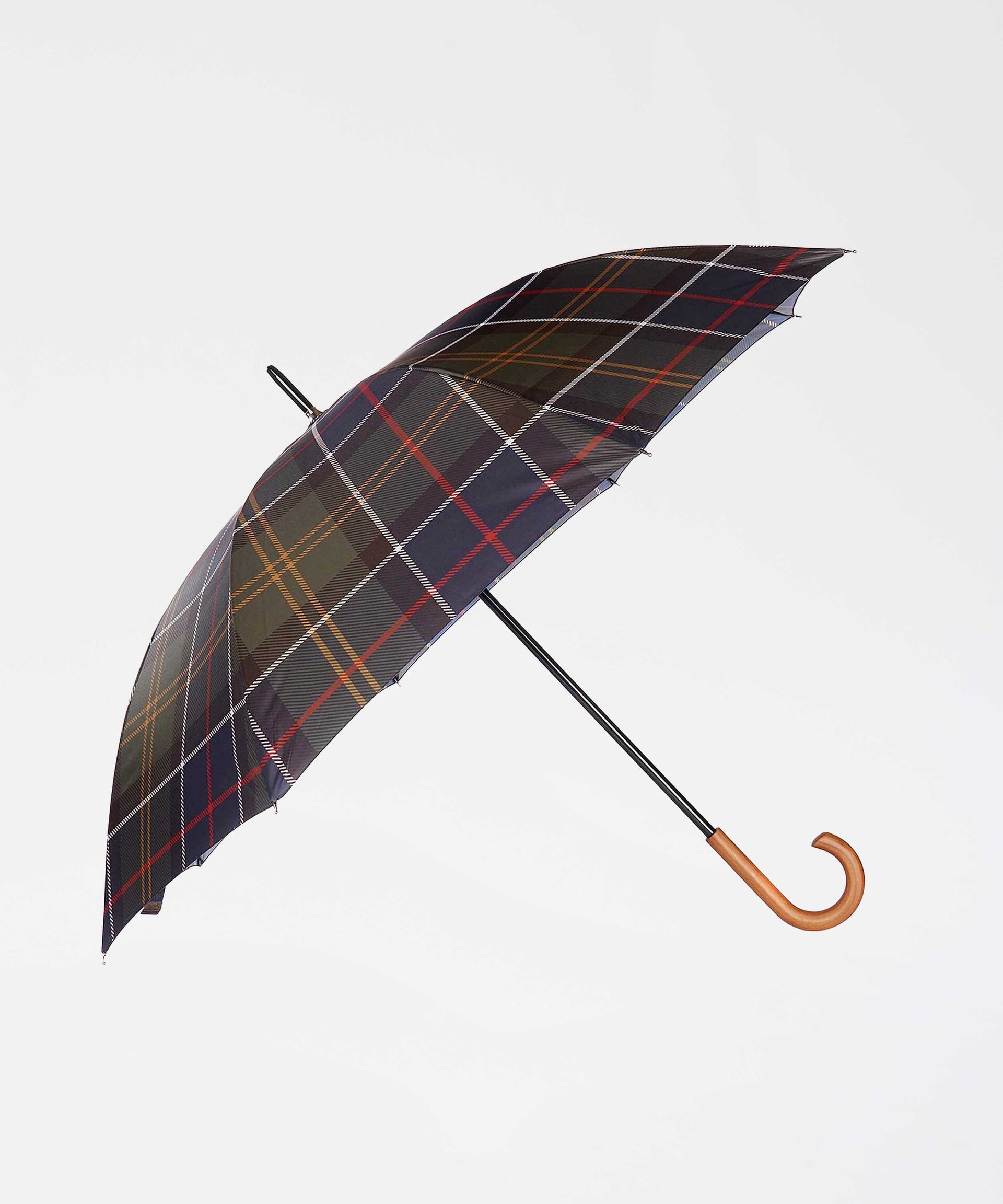 BARBOUR tartan walker umbrella