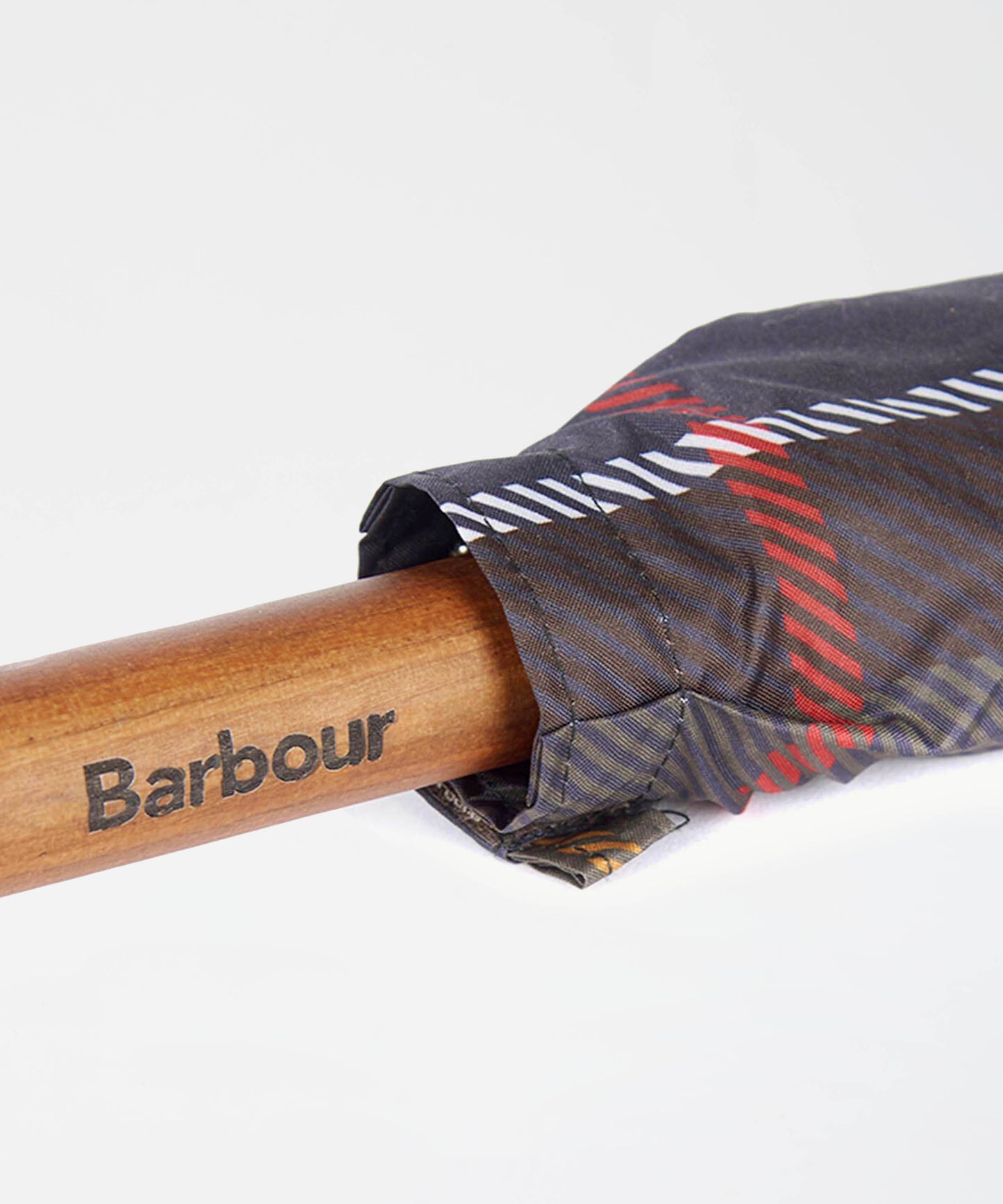 BARBOUR tartan walker umbrella