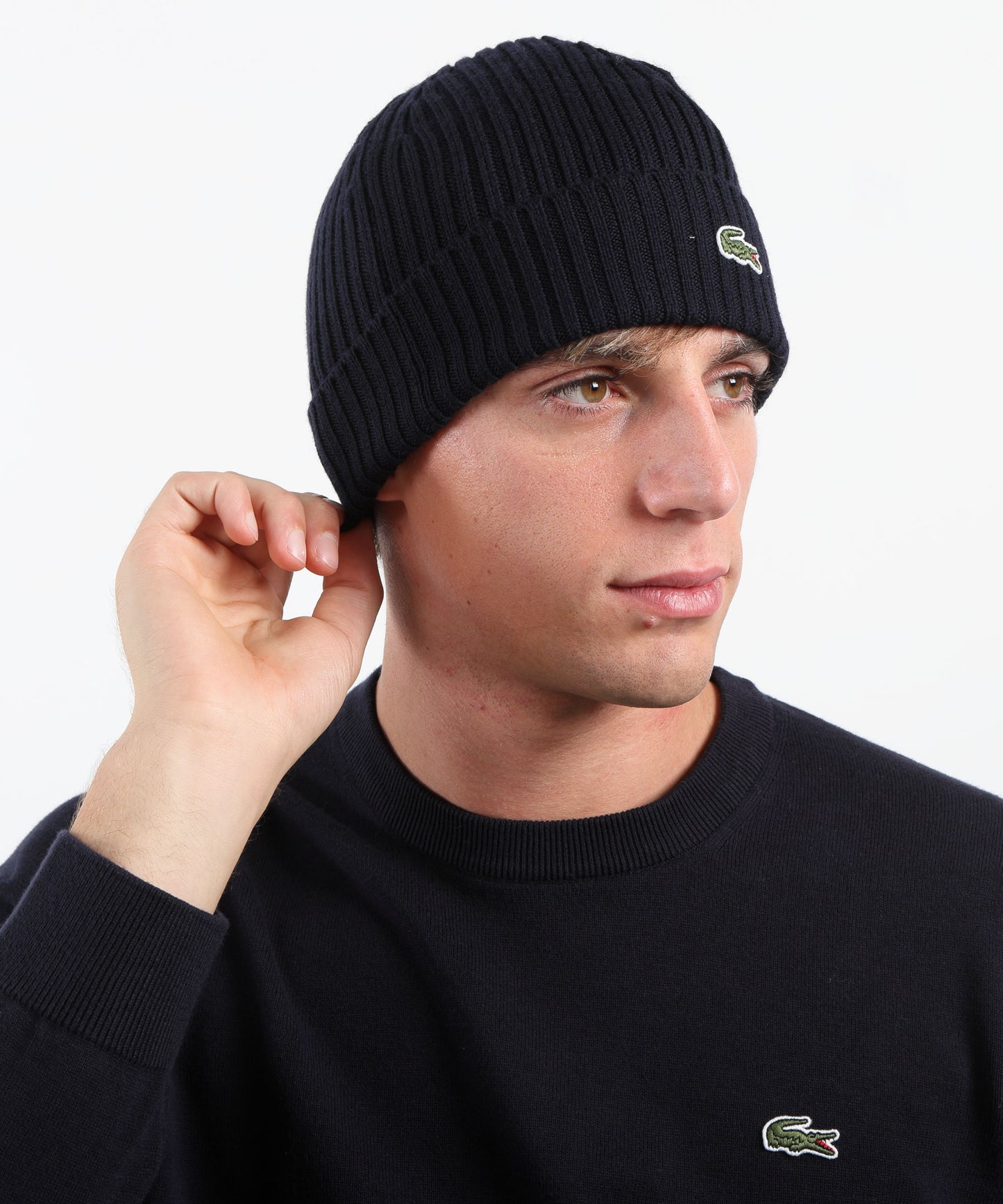 LACOSTE Berretto in lana