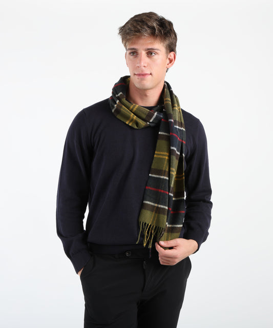 BARBOUR Sciarpa Yaxley Tartan