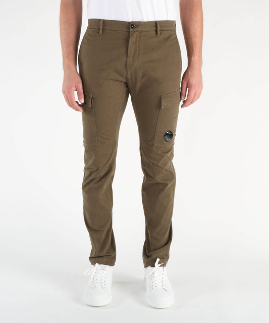 C.P. COMPANY Pantalone cargo elasticizzato