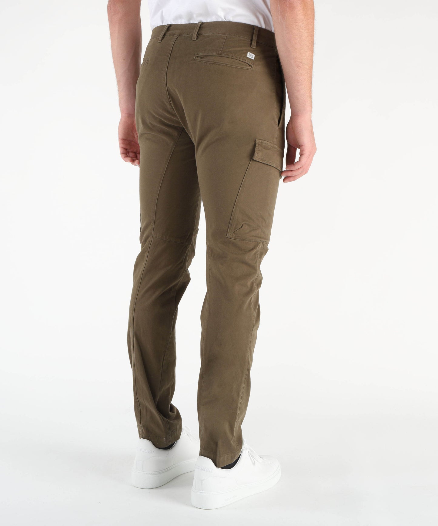 C.P. COMPANY Pantalone cargo elasticizzato