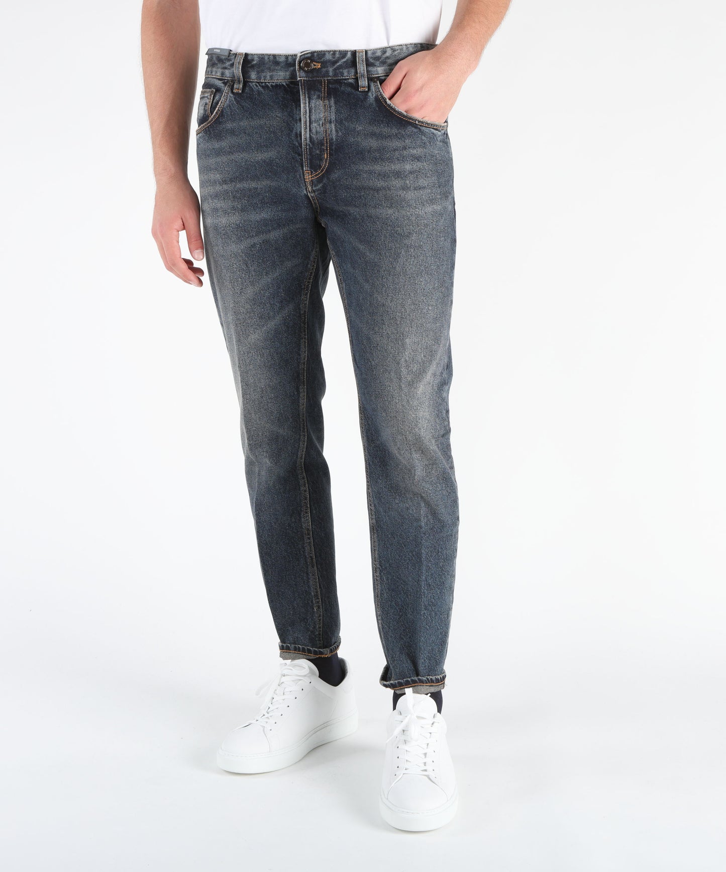 PT01 Reggae pure cotton denim jeans