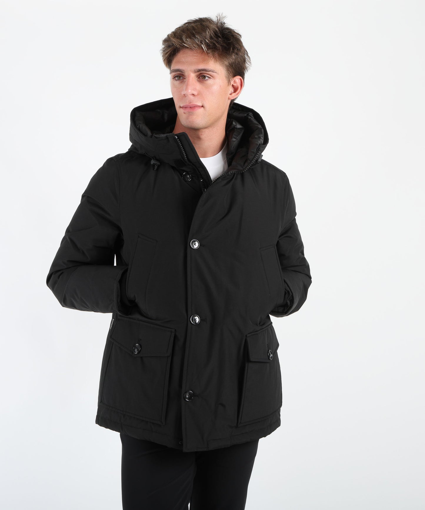 WOOLRICH Arctic Anorak in Ramar Cloth