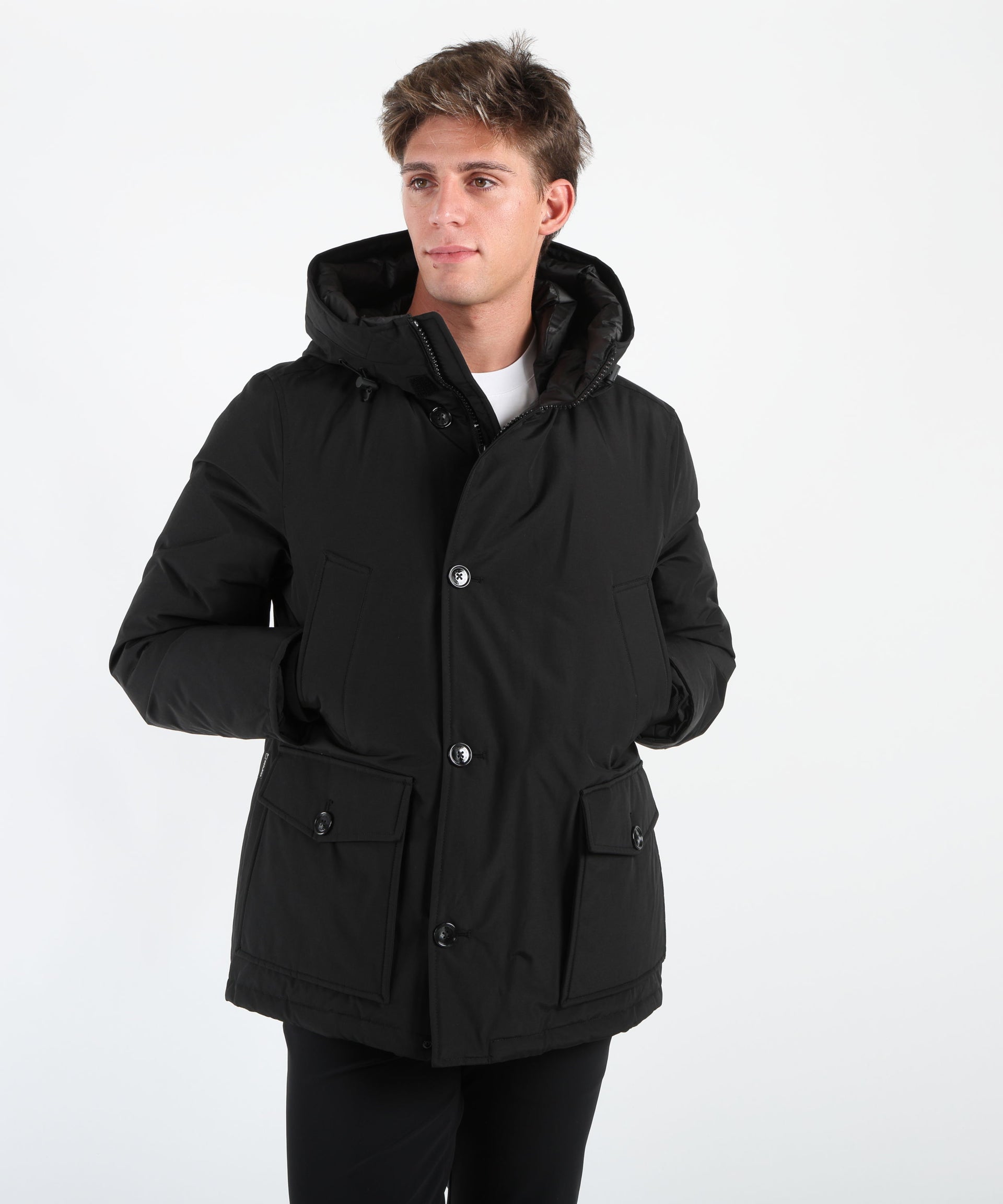 WOOLRICH Arctic Anorak in Ramar Cloth