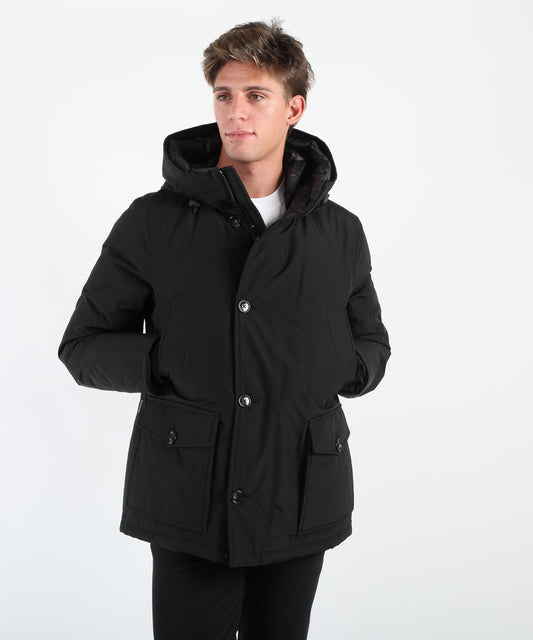 WOOLRICH Arctic Anorak in Ramar Cloth