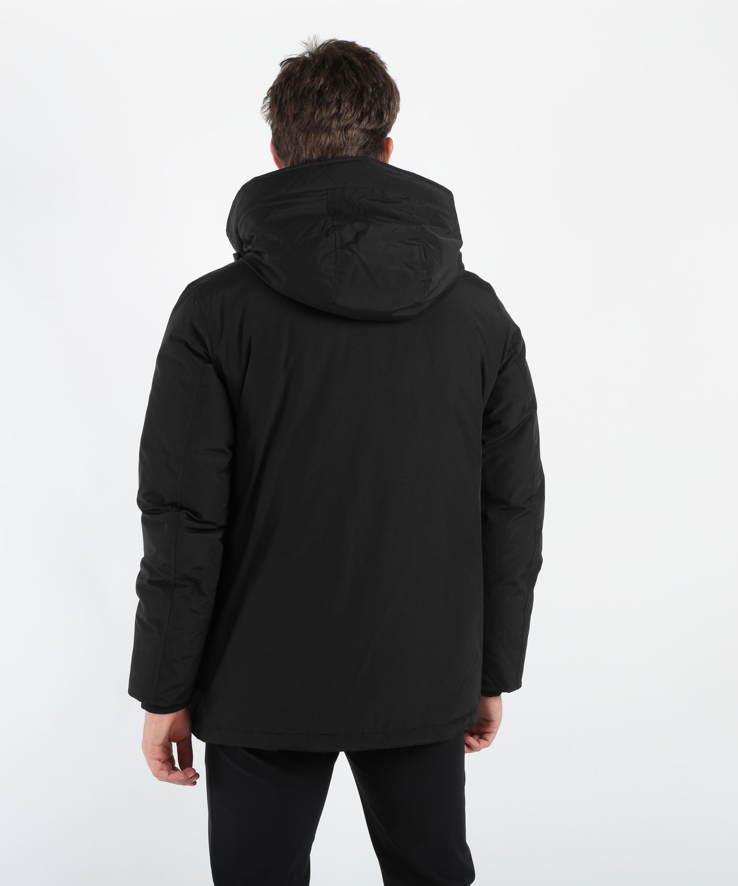 WOOLRICH Arctic Anorak in Ramar Cloth
