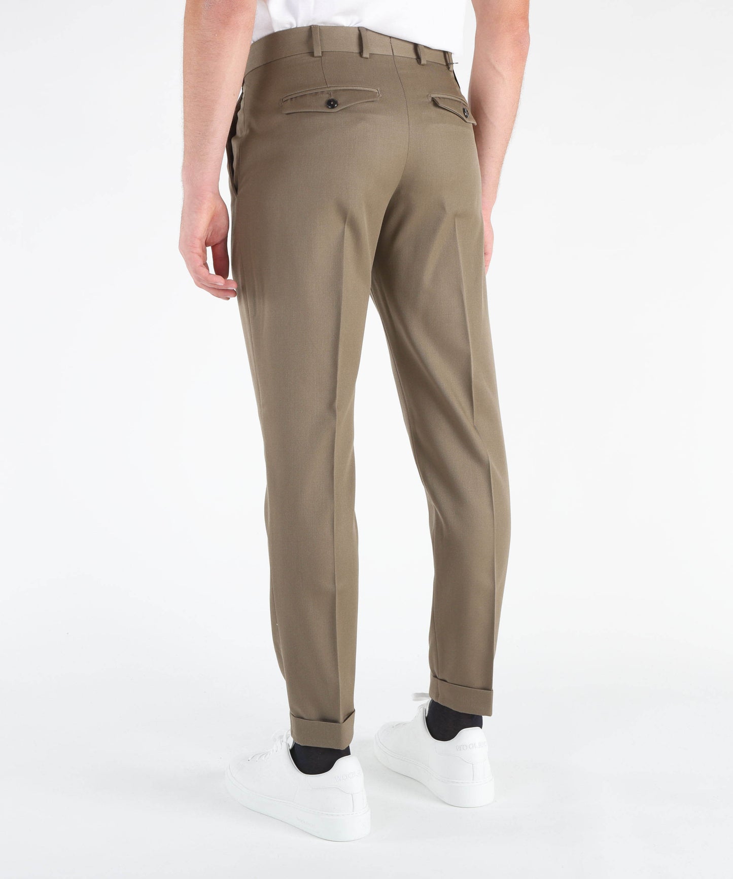 PT01 Pantalone classico in lana rebel