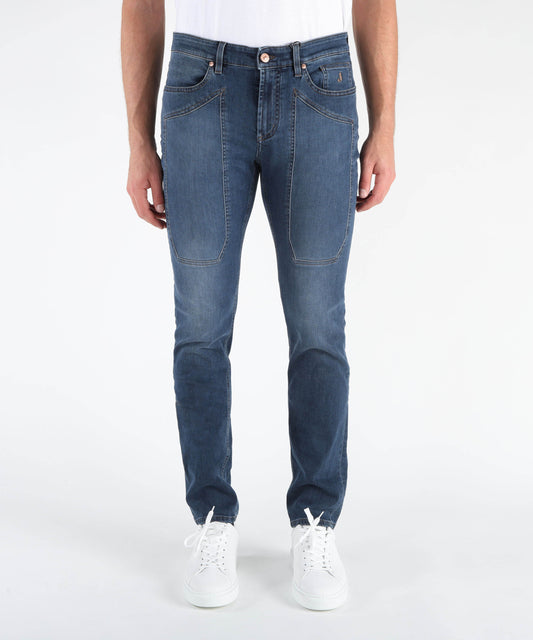 JECKERSON Jeans cinque tasche
