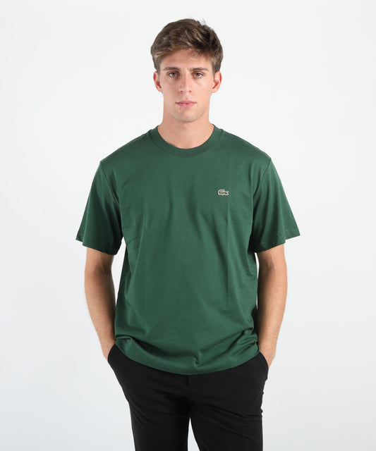 T-shirts LACOSTE cotton t-shirt Verde | LACOSTE
