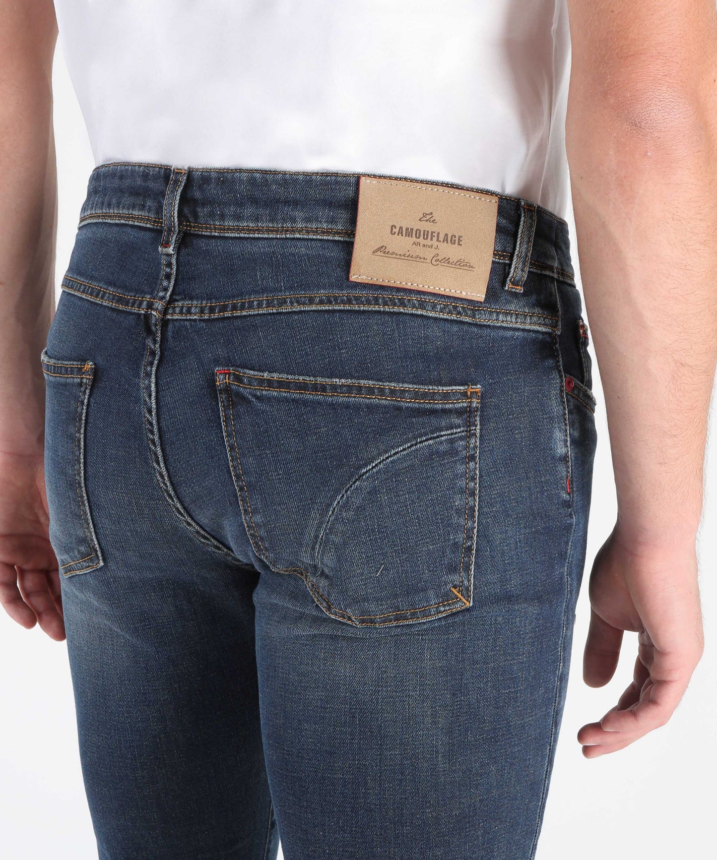 CAMOUFLAGE jeans 5 tasche best five