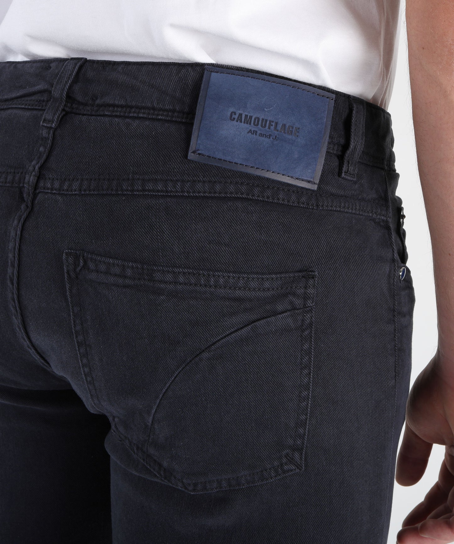 CAMOUFLAGE Pantalone 5 tasche