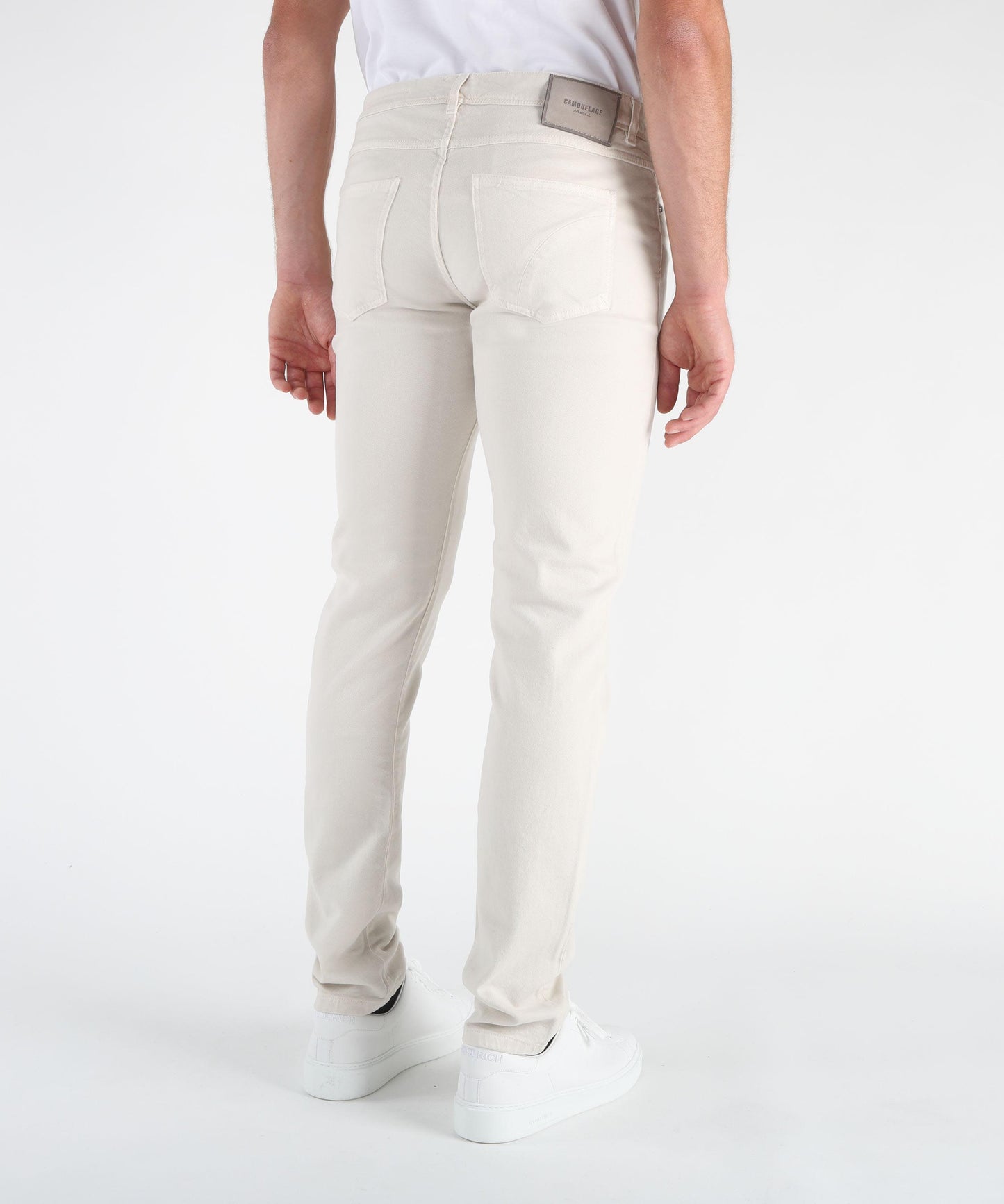 CAMOUFLAGE Pantalone 5 tasche