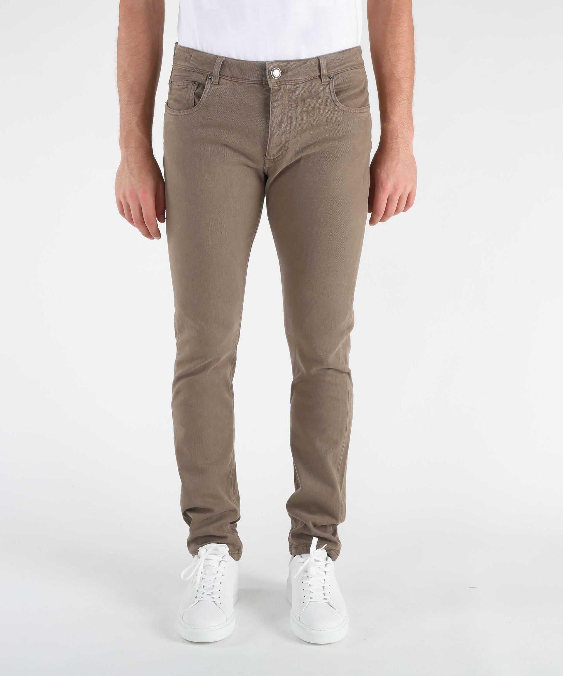 CAMOUFLAGE Pantalone 5 tasche