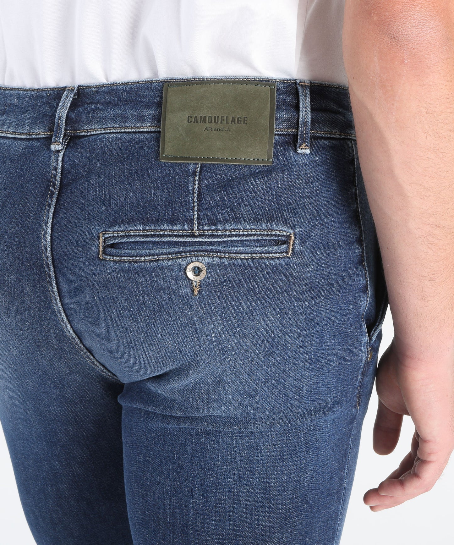 CAMOUFLAGE Jeans tasche america denim