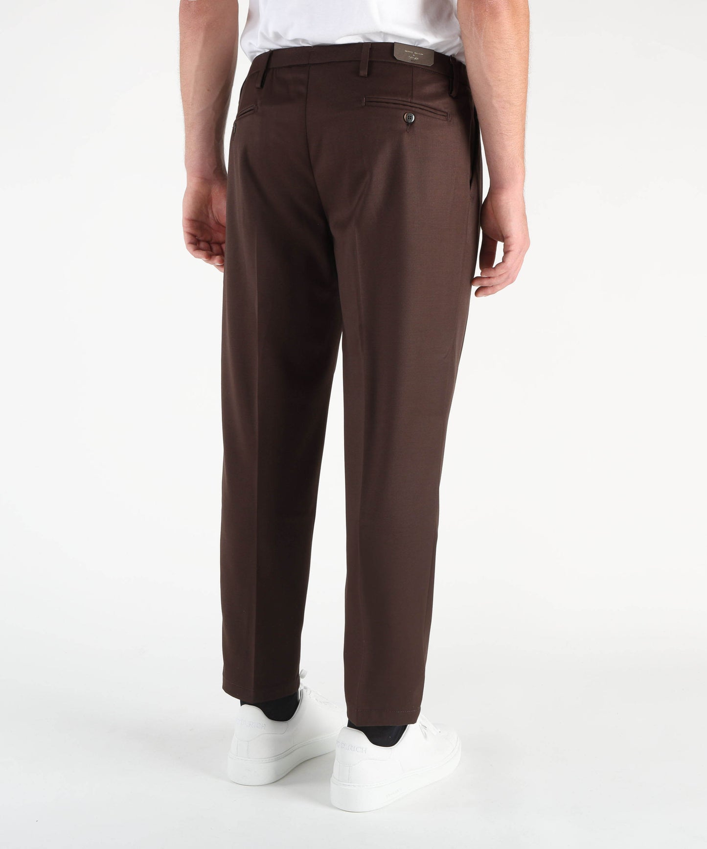 BRO-SHIP Pantaloni con elastici laterali