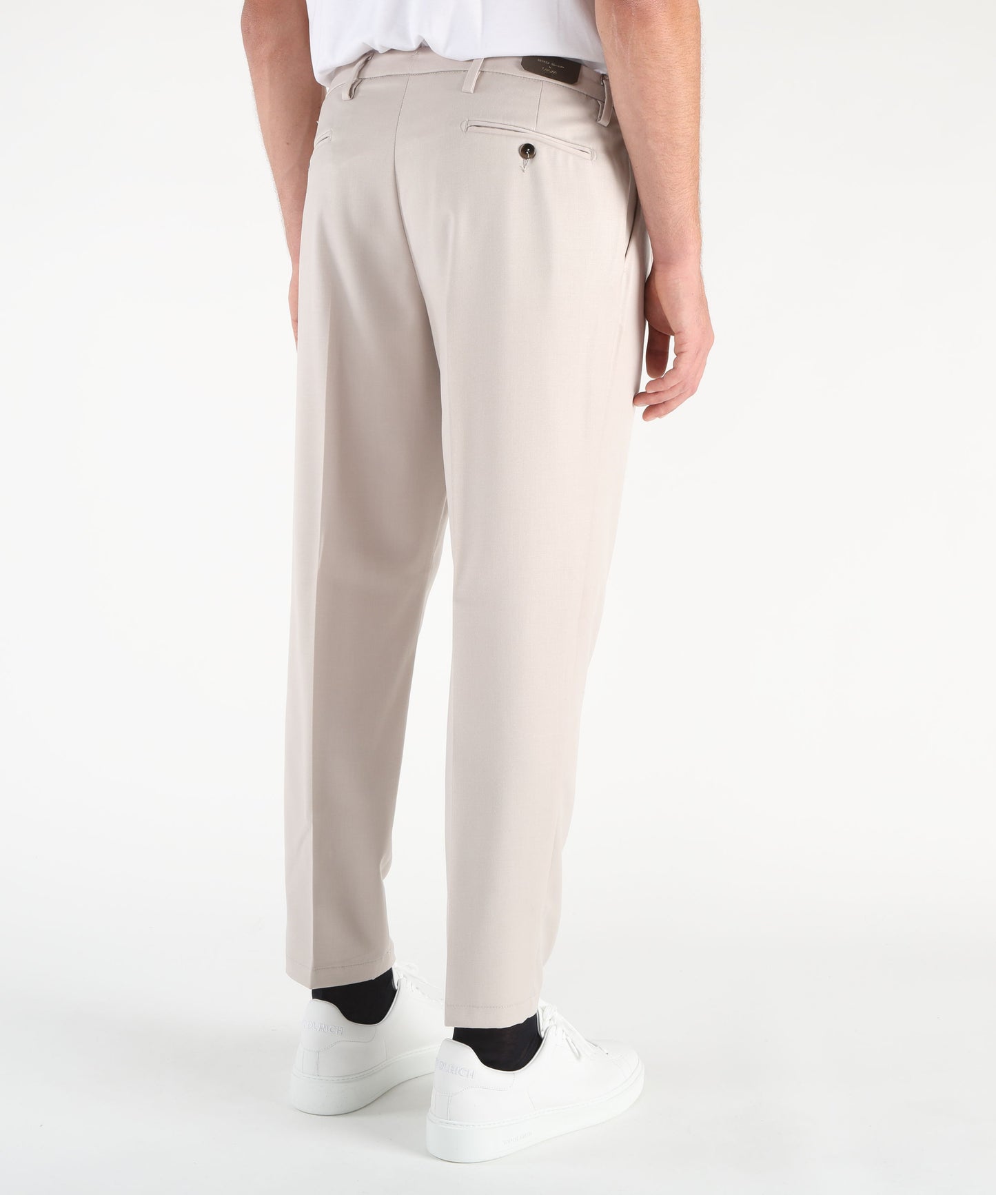 BRO-SHIP Pantaloni con elastici laterali