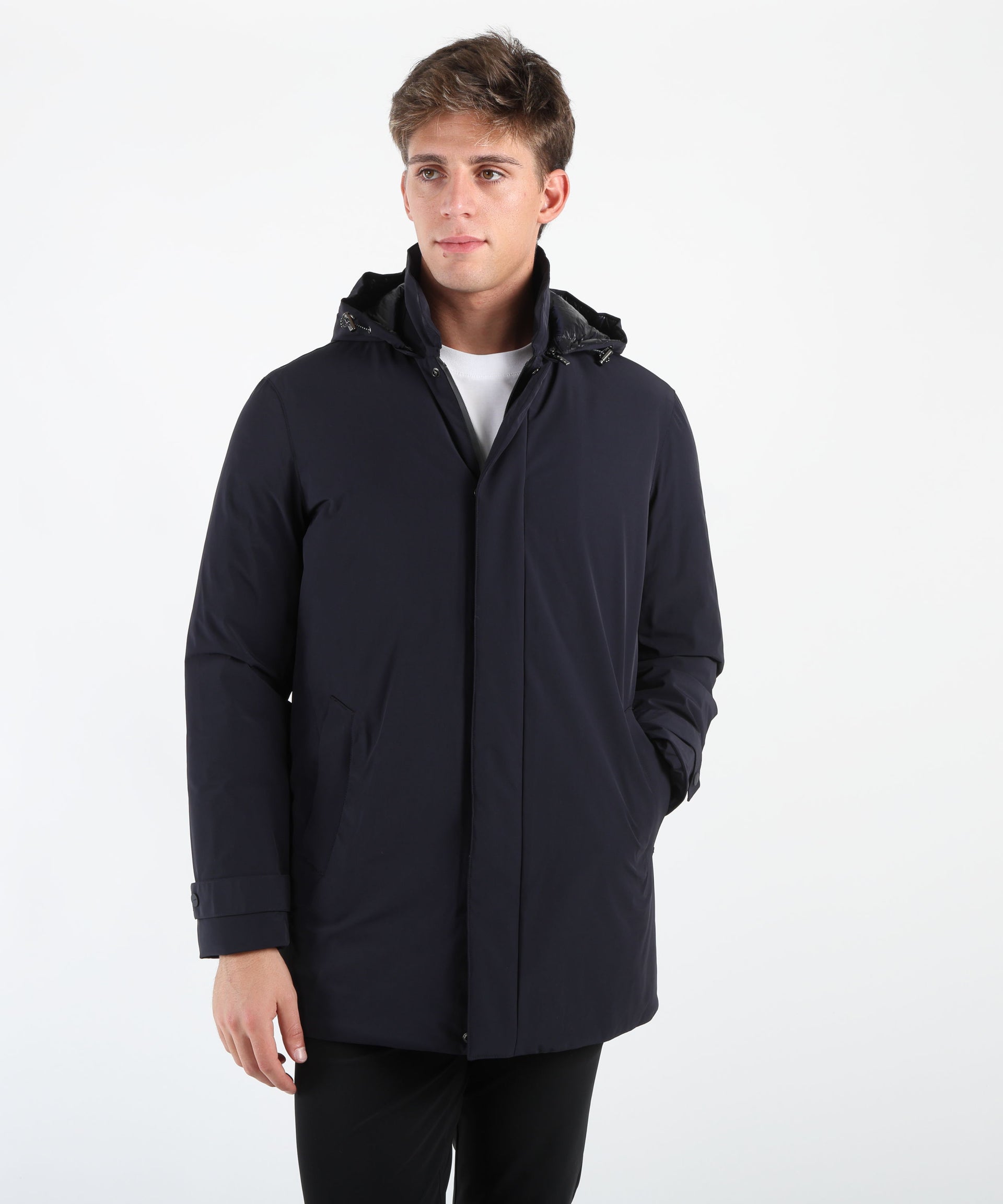 HESKIMO Giaccone con cappuccio estraibile