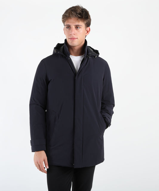 HESKIMO Giaccone con cappuccio estraibile