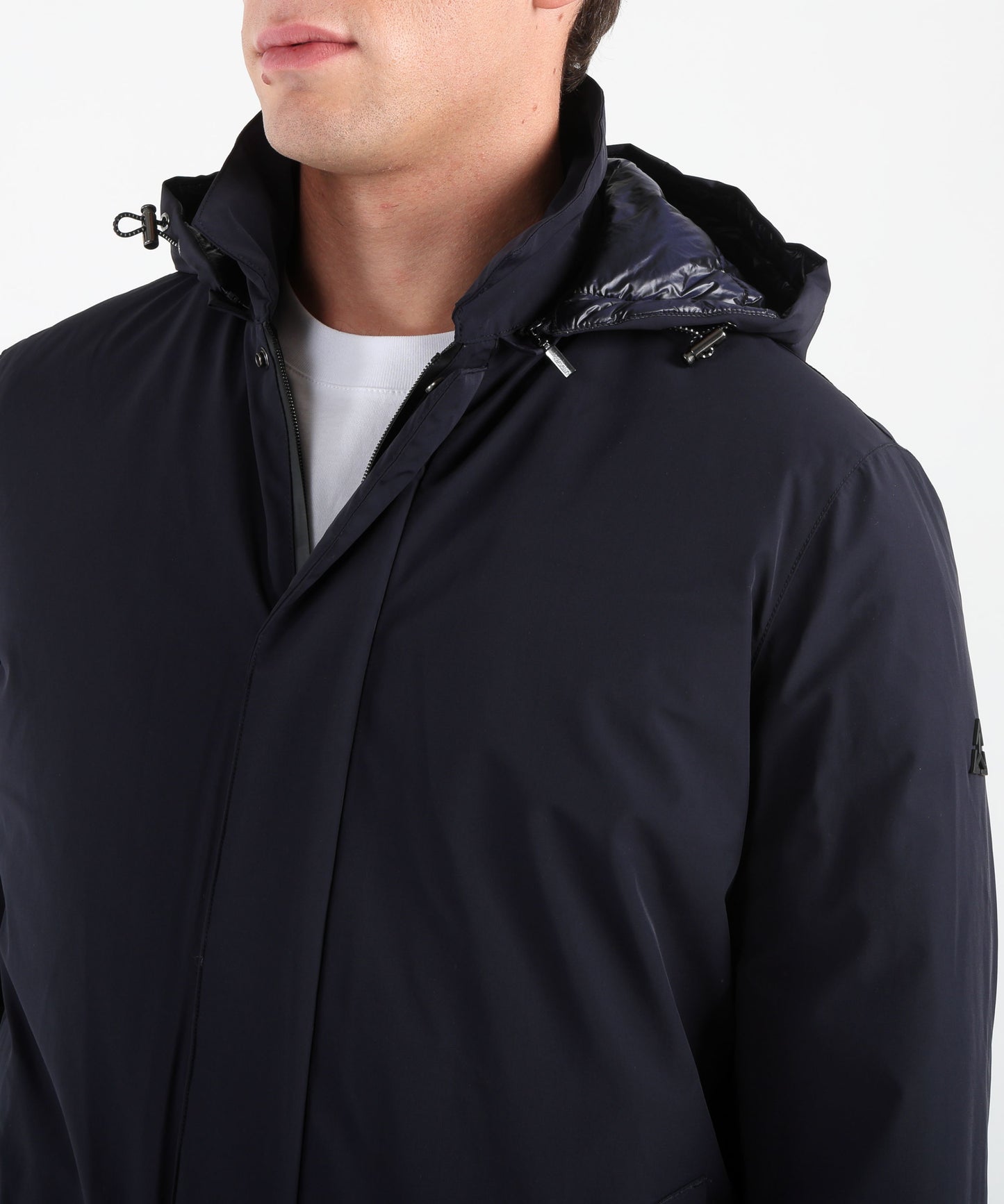 HESKIMO Giaccone con cappuccio estraibile