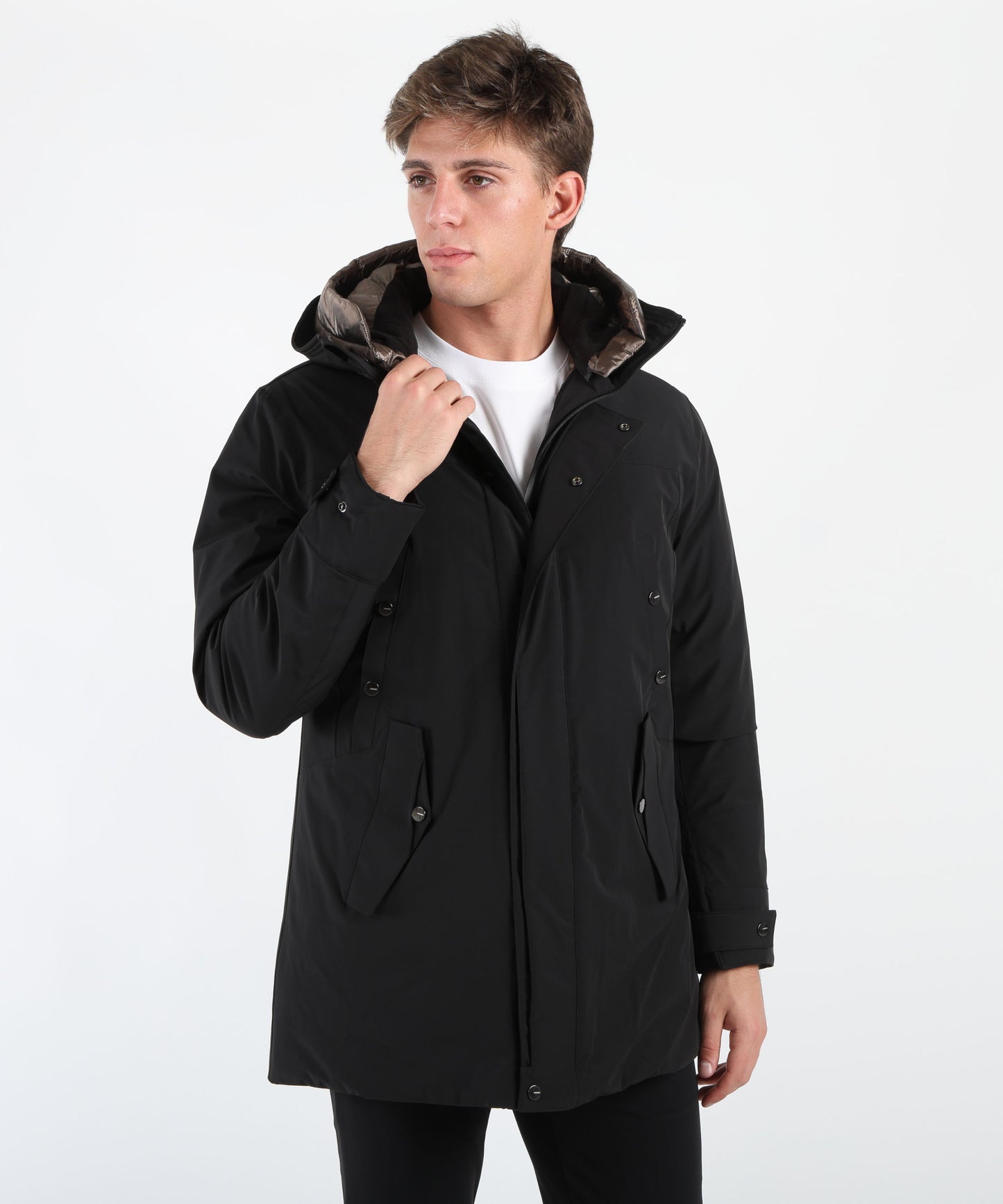 HESKIMO Parka con cappuccio