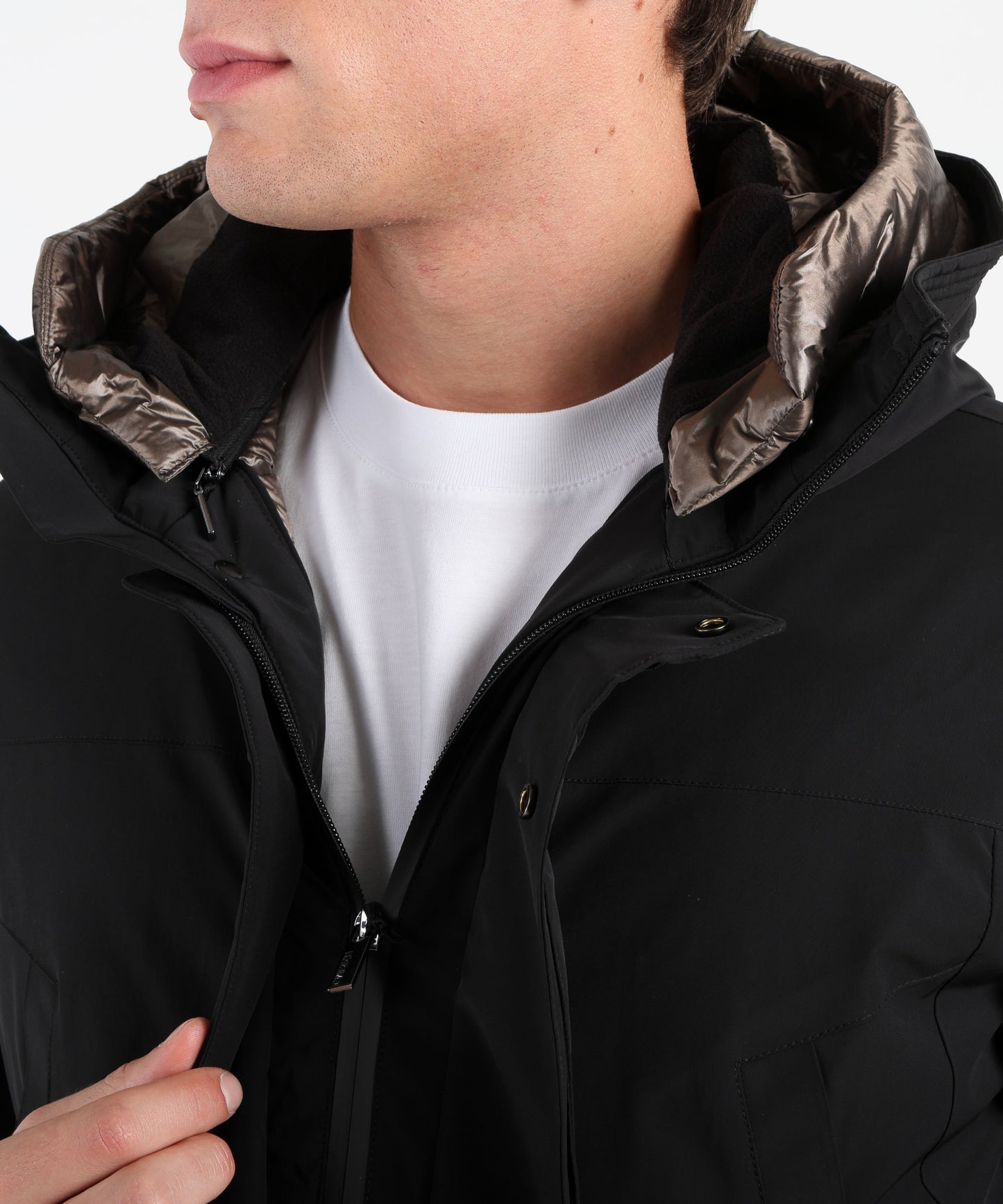 HESKIMO Parka con cappuccio