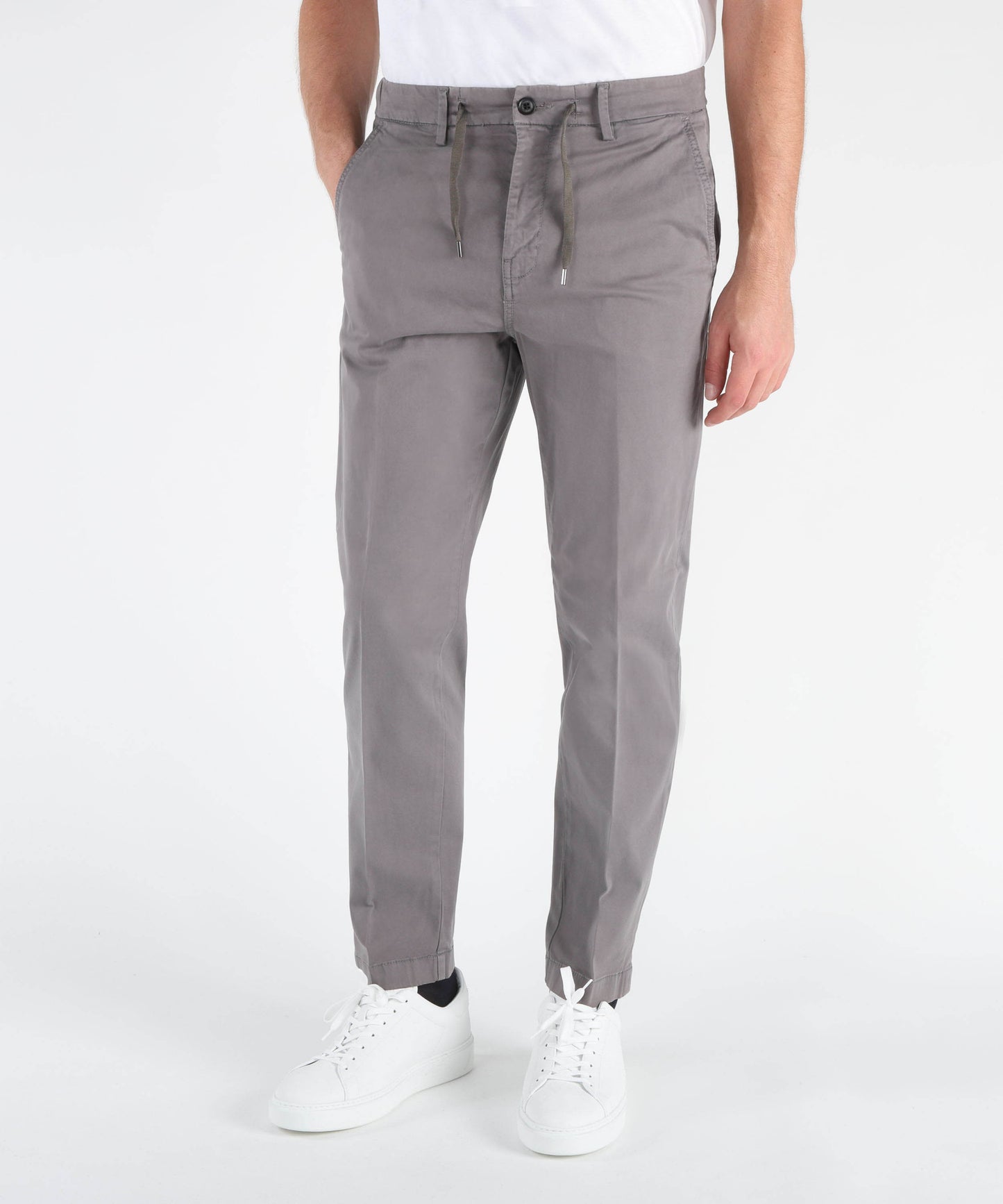 LIUJO Trousers with slanted pockets