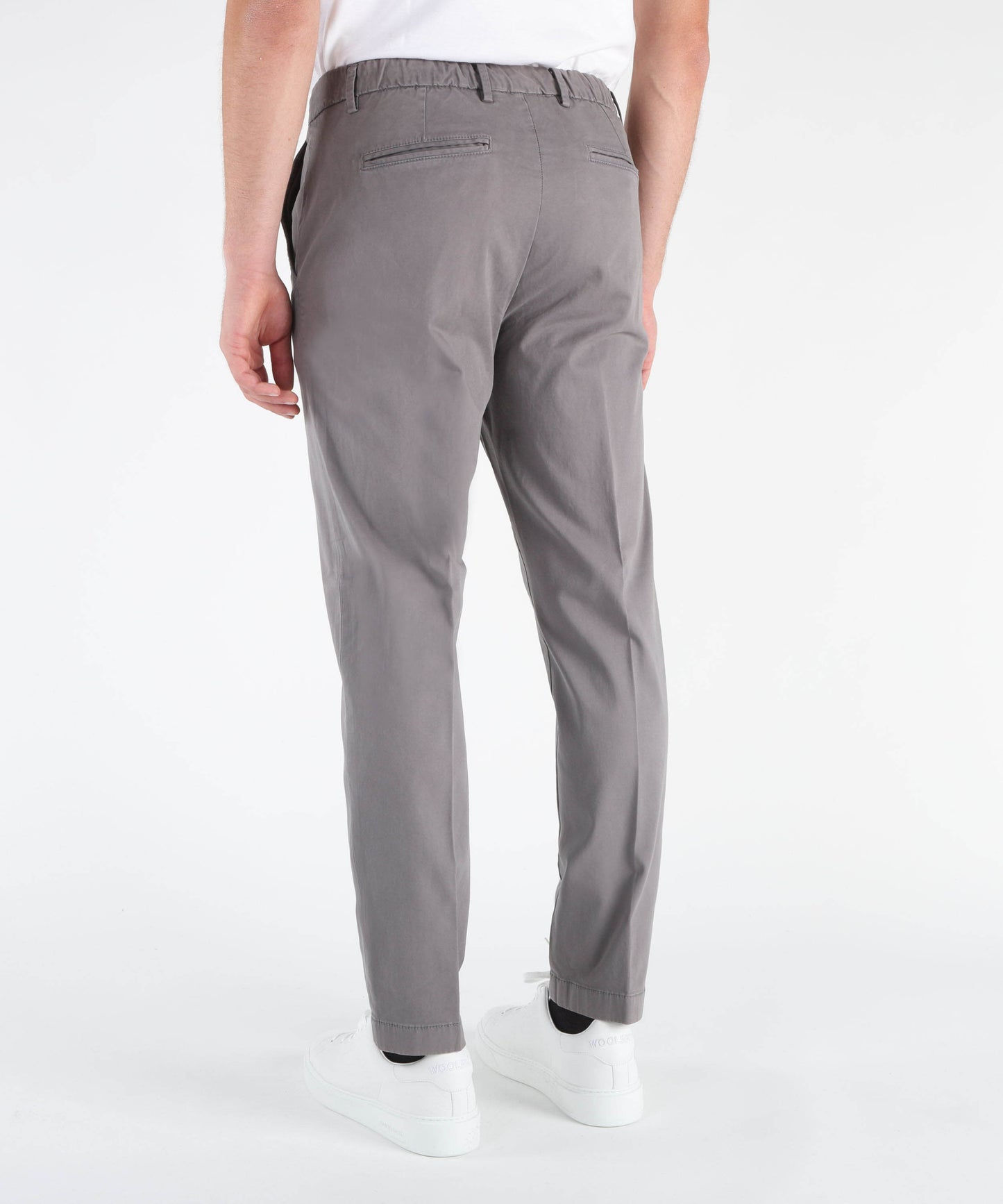 LIUJO Trousers with slanted pockets