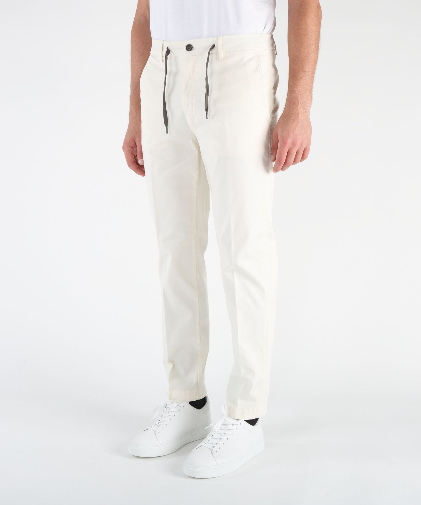 LIUJO Trousers with slanted pockets