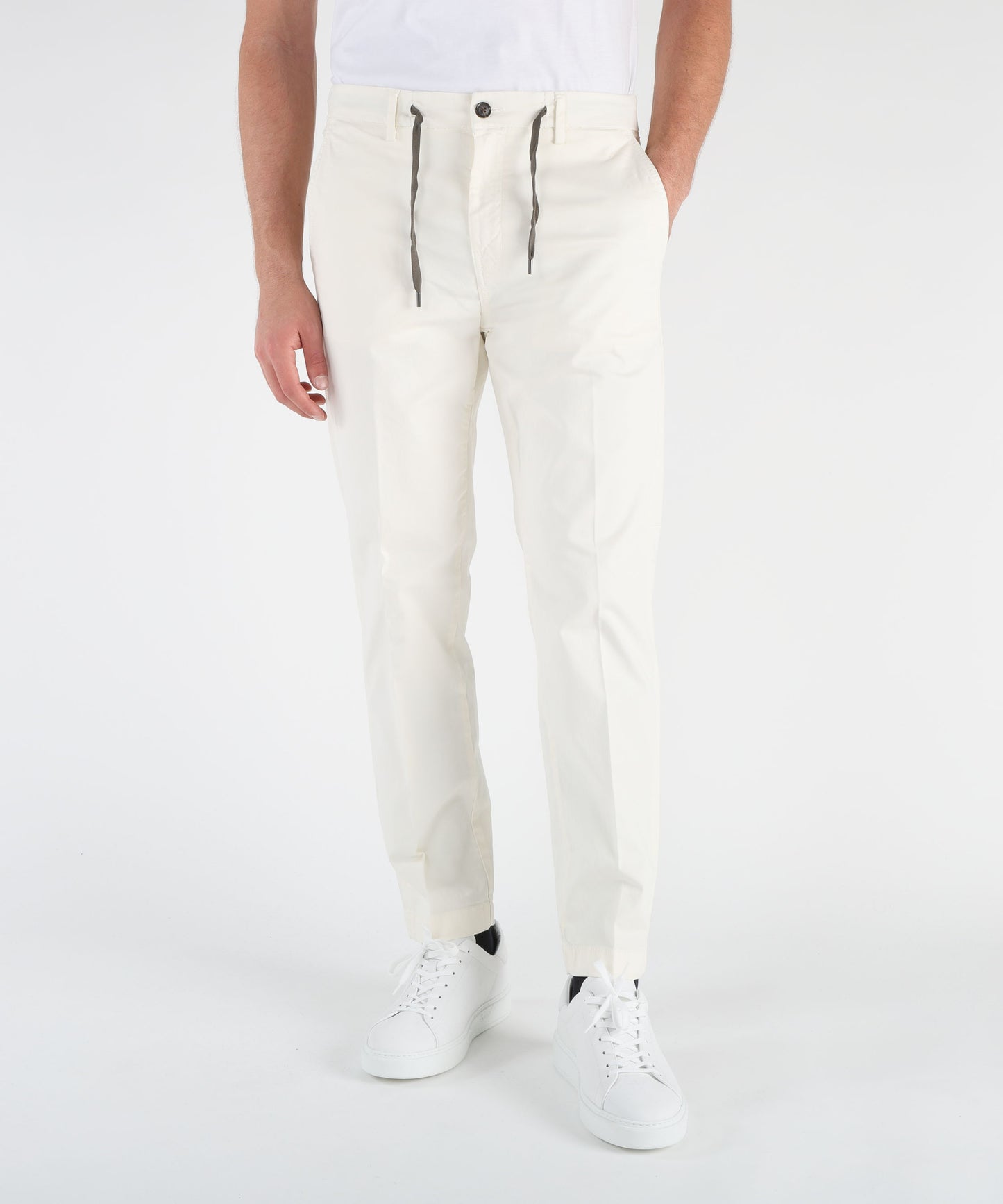 LIUJO Trousers with slanted pockets