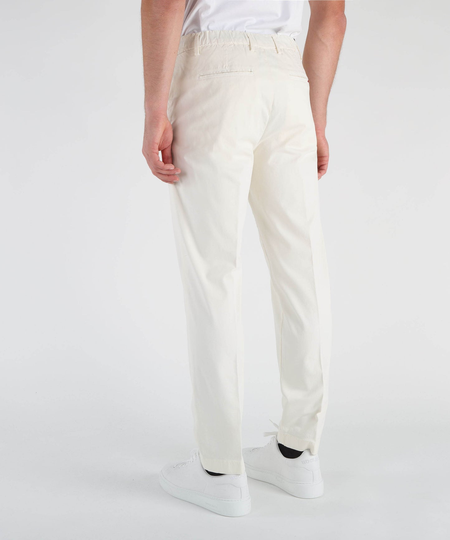 LIUJO Trousers with slanted pockets