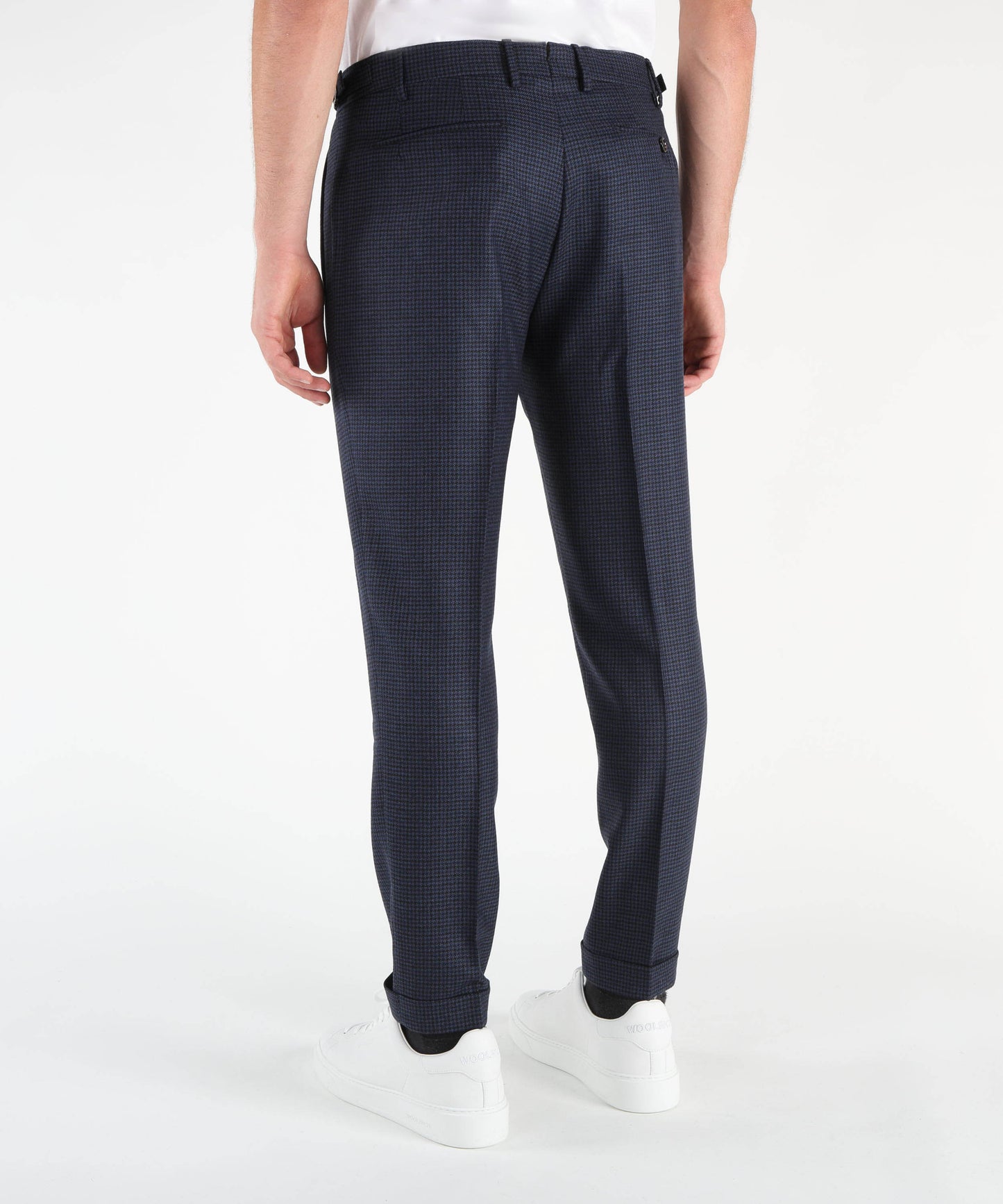 BERWICH Micro-patterned trousers