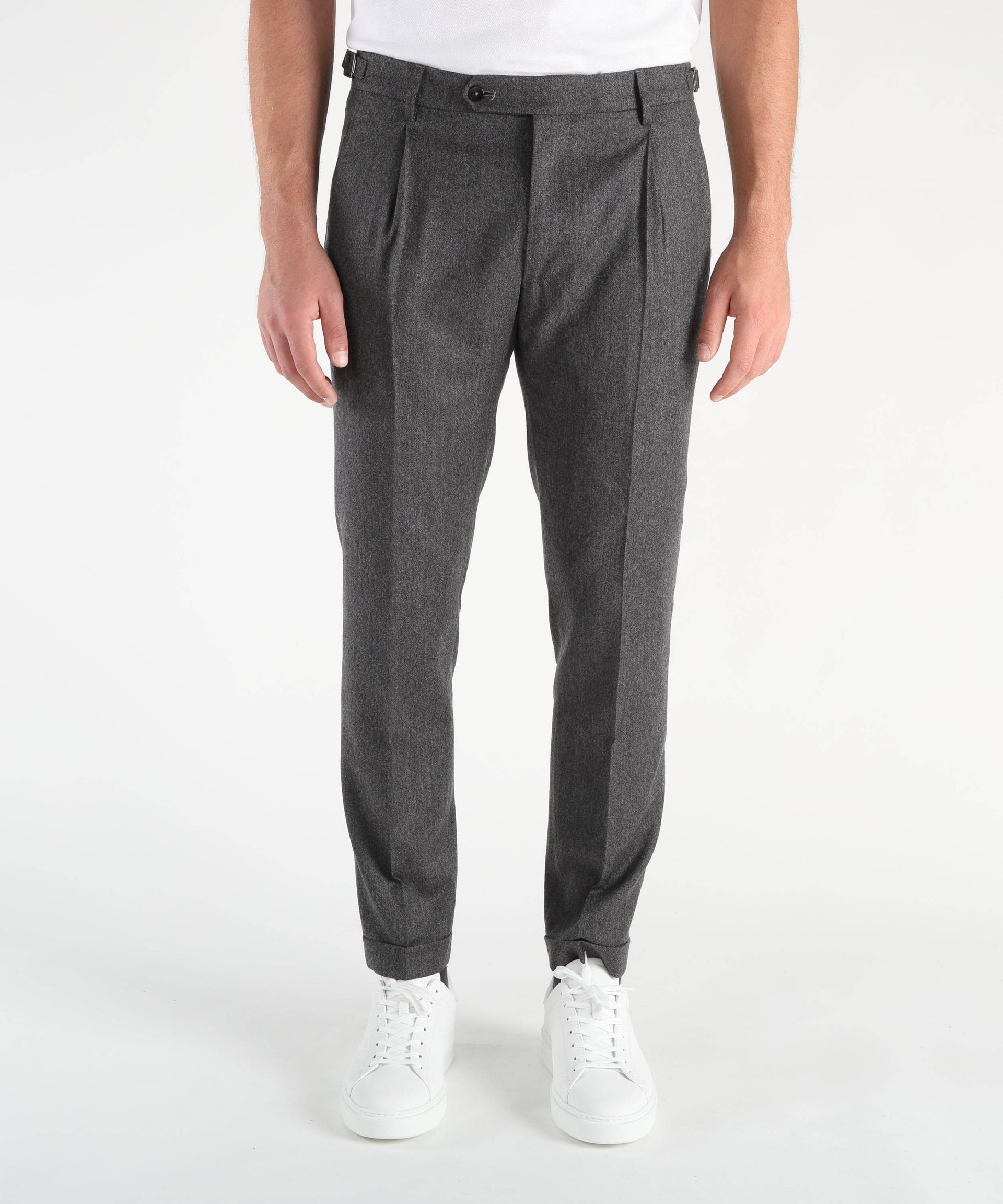 BERWICH Pantalone con fibbiette