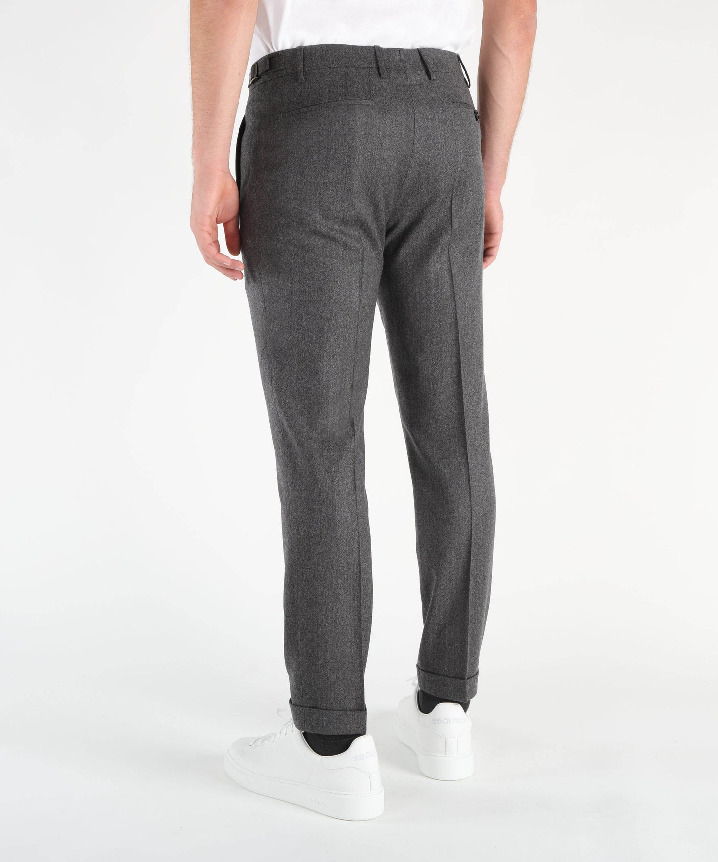 BERWICH Trousers with buckles