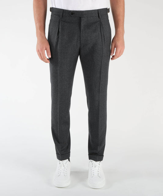 BERWICH Trousers with buckles