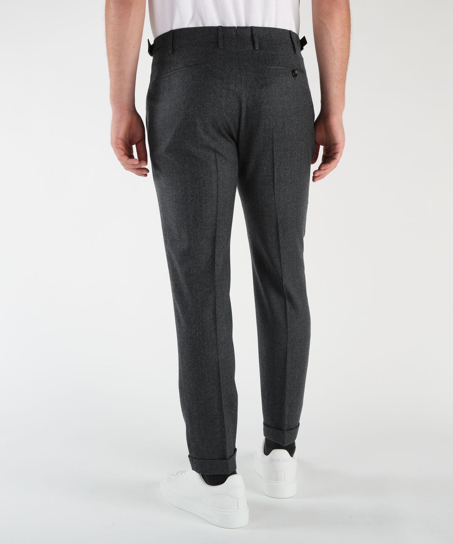 BERWICH Trousers with buckles