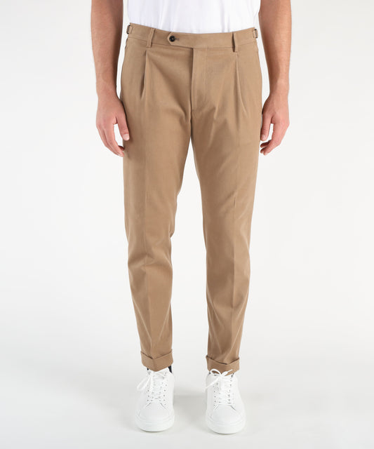 BERWICH Pantalone con fibbiette