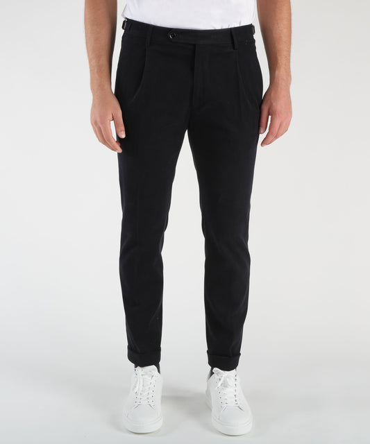 BERWICH Pantalone con fibbiette