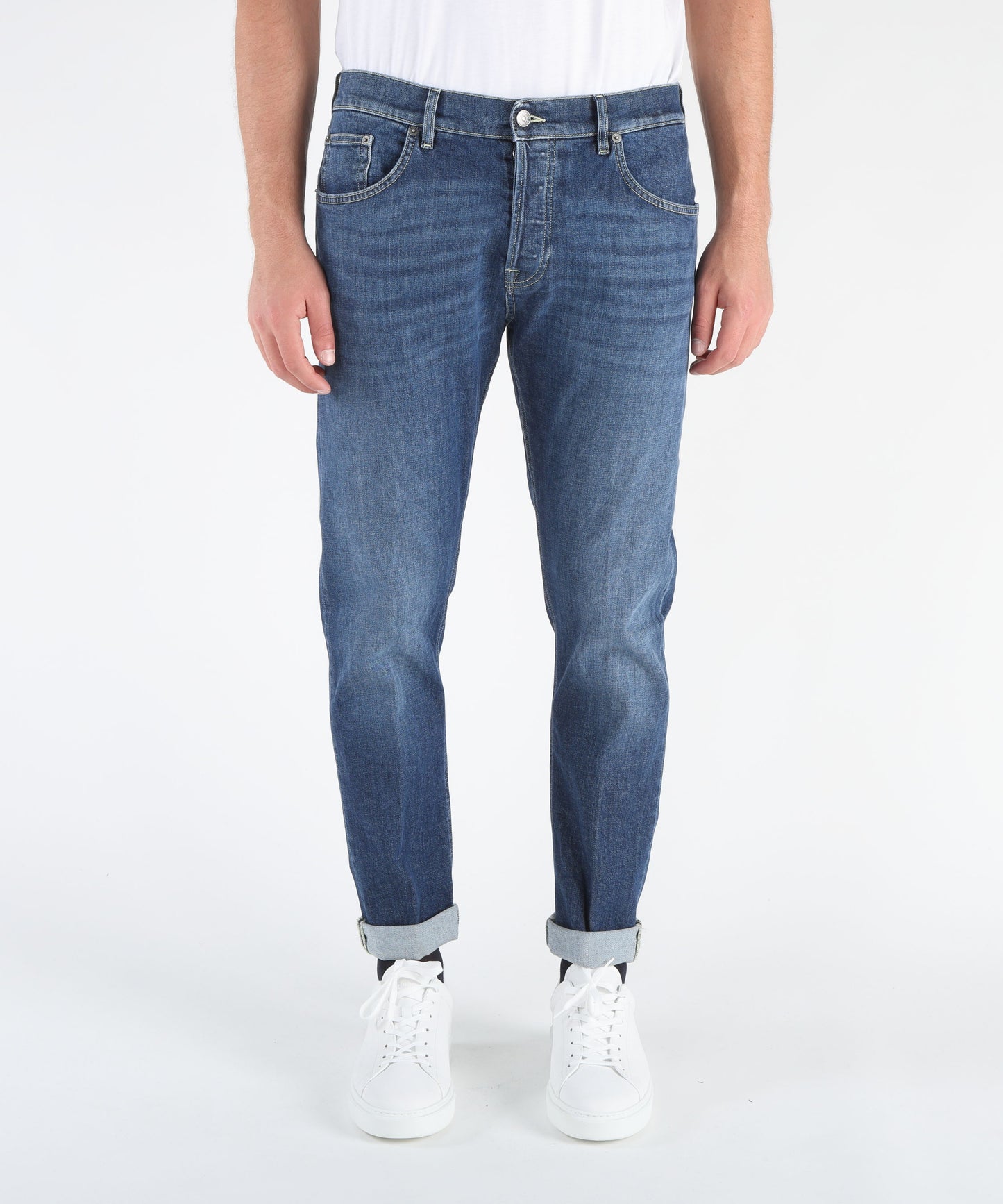 DONDUP Jeans Icon regular in denim stretch responsabile