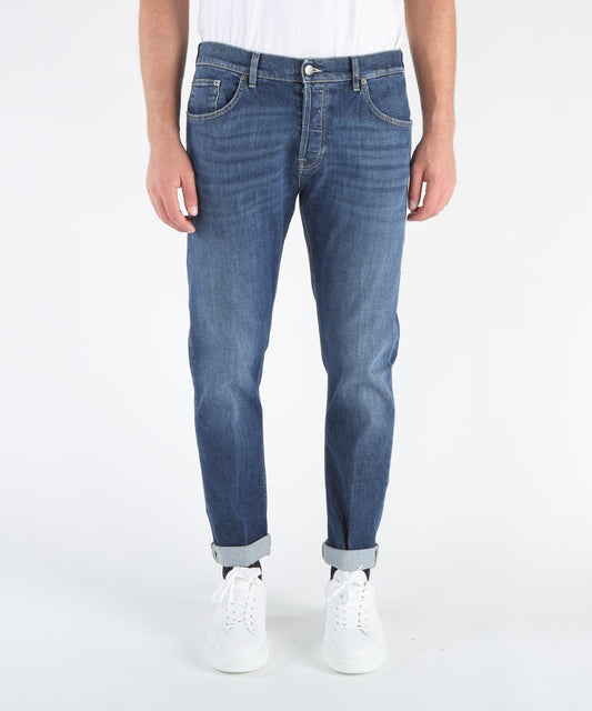 DONDUP Jeans Icon regular in denim stretch responsabile