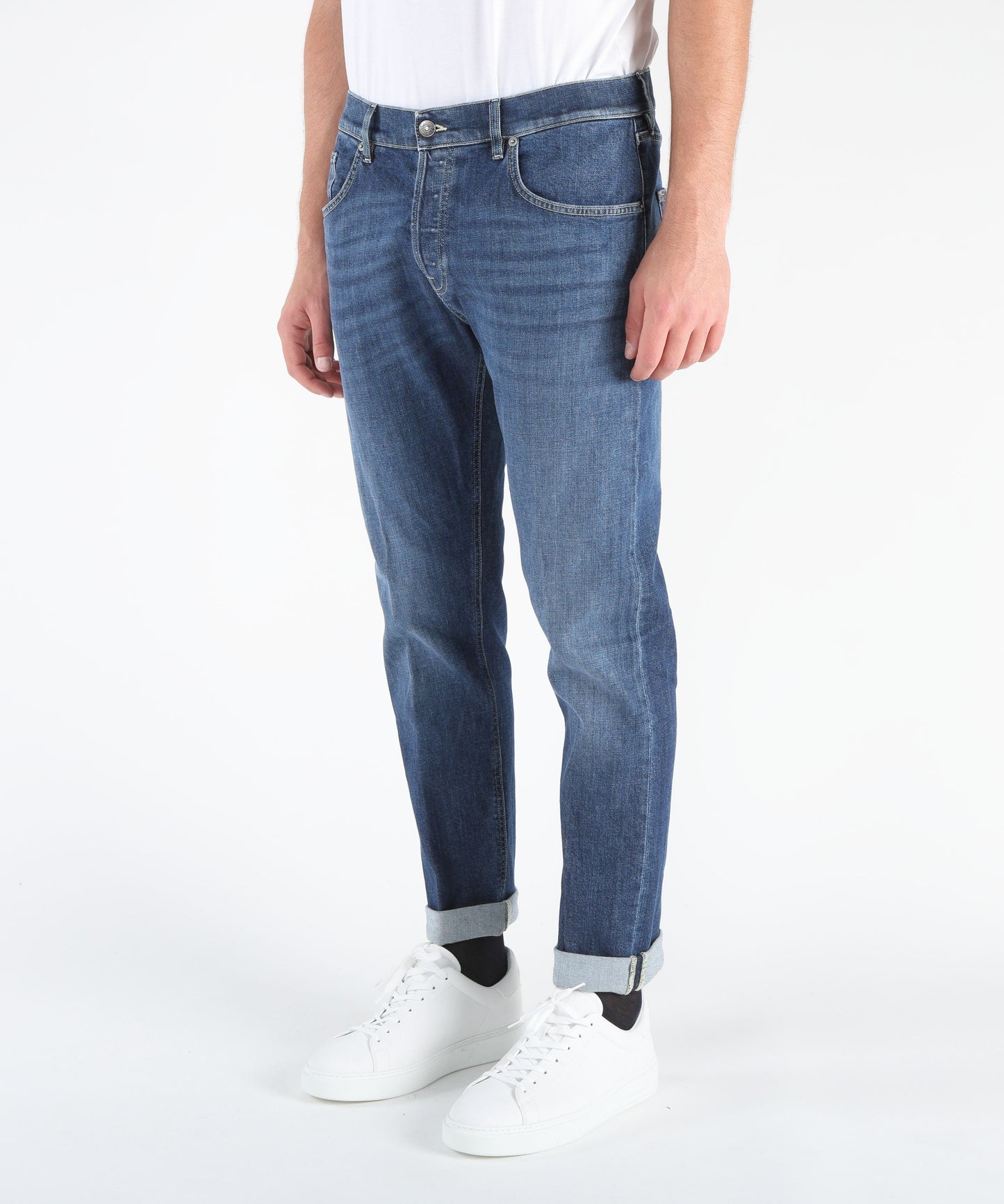DONDUP Jeans Icon regular in denim stretch responsabile